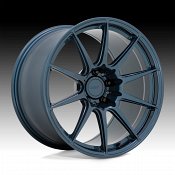 TSW Kemora Gloss Dark Blue Custom Wheels